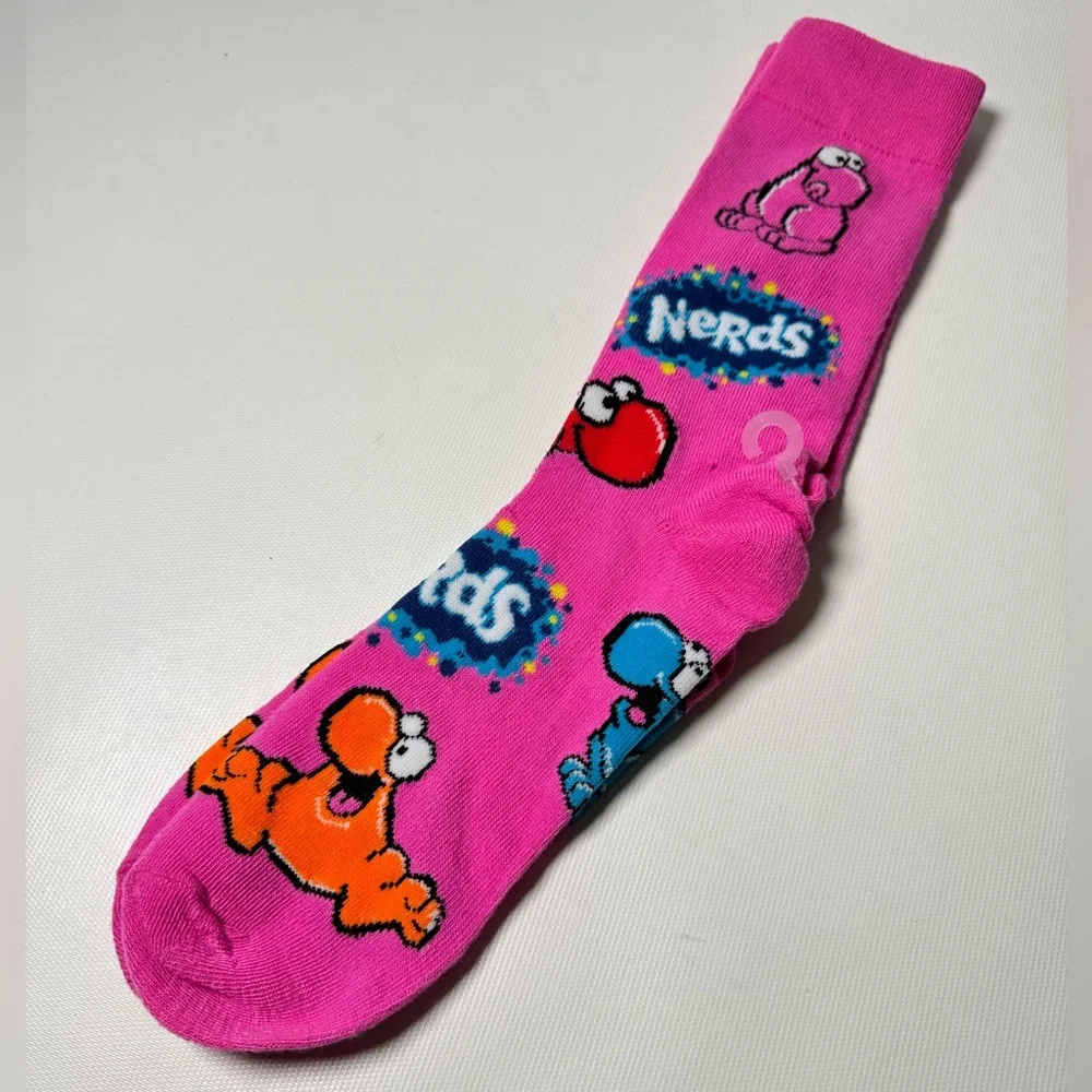 NWOT Nerds Candy Unisex Crew Socks - O/S